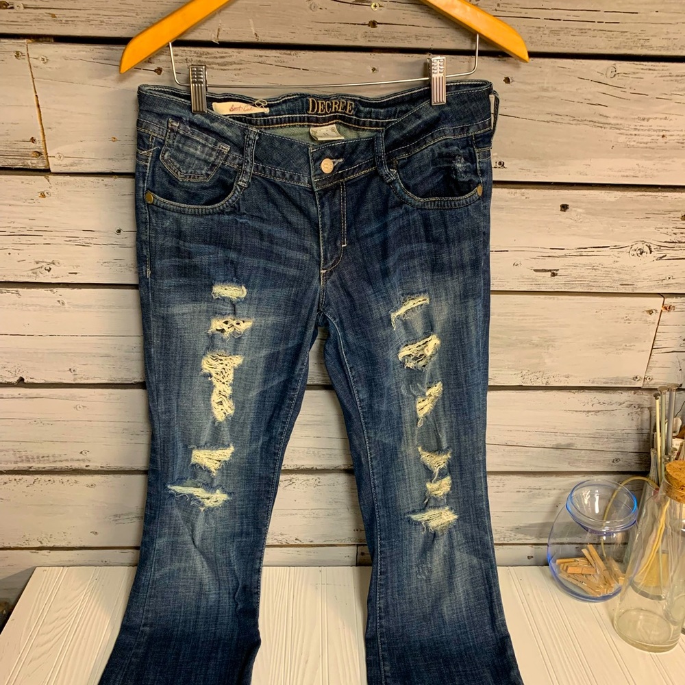 Decree distressed jeans 11